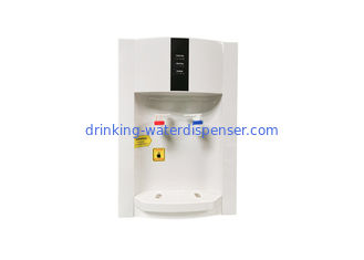 ABS Housing Plastic Desktop Water Dispenser , Countertop Chilled Water Cooler Dispenser