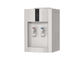 Plastic Tabletop Water Cooler Dispenser Grey Color 500W Heating Power High Efficiency