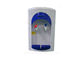 White Blue Color Tabletop Water Dispenser External Heating Resistance High Safety