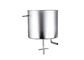 Stainless steel 304 stretch cold water tank with rolled copper used for water dispenser replacement
